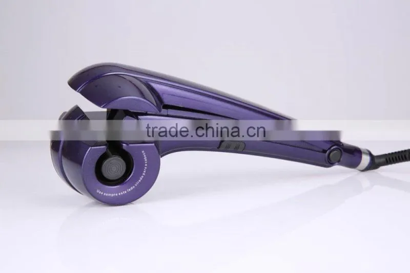 Easy Curl Vapor Curling Iron Automatic LCD Steam Hair Curler Temperature Adjustable Electric Hair Roller