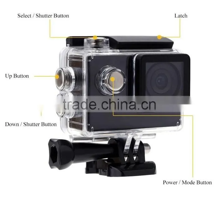 WiFI Waterproof 1080P Full HD action sport camera Mini DV, 2.0" inches screen, DV-18