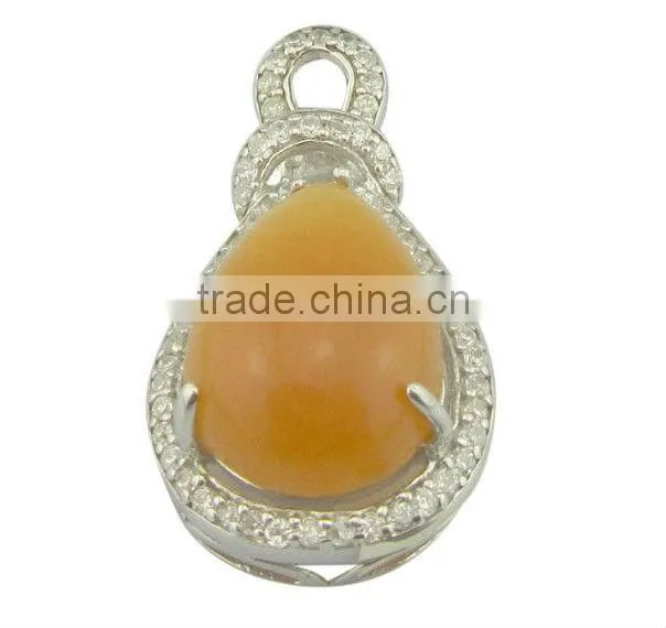 fashion jewelry made in china/silver jewelry pendant five star pendant