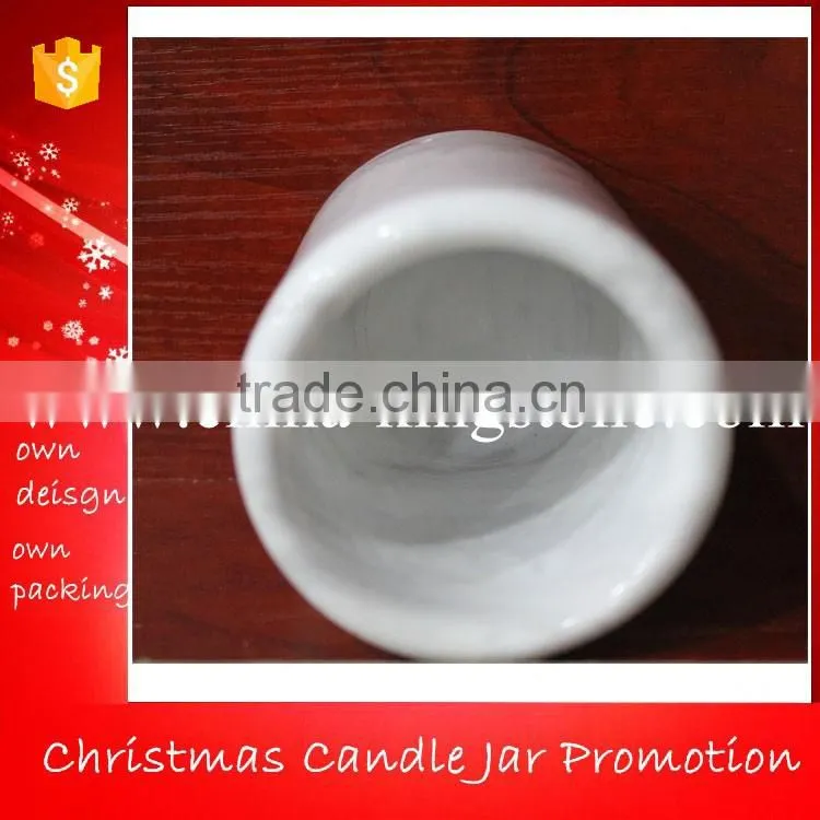 Carrara White Marble Jars,White Marble Jars,Marble Soy Candle Holder