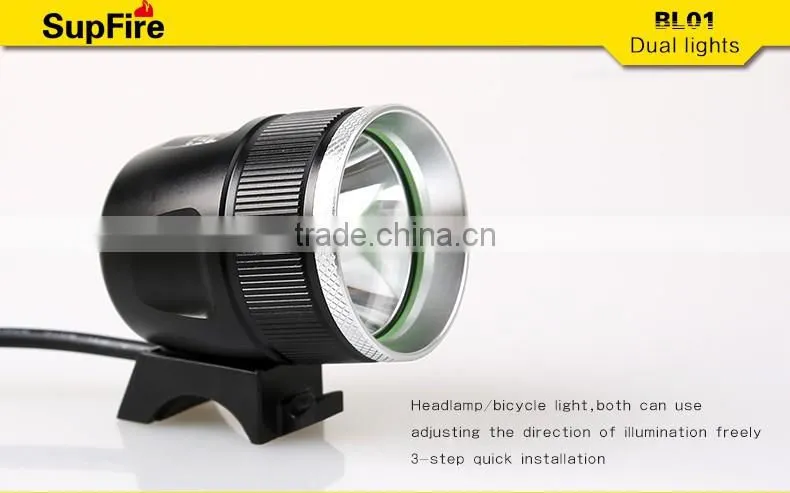 Multi use good quality aluminum LED headlamp