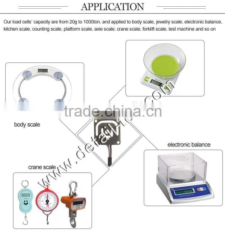 DLC928DA Micro Hand Scales Load cell 5kg