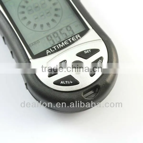 8-in-1Digital Altimeter with Compass/Barometer/Thermometer/Weather Forecast and More