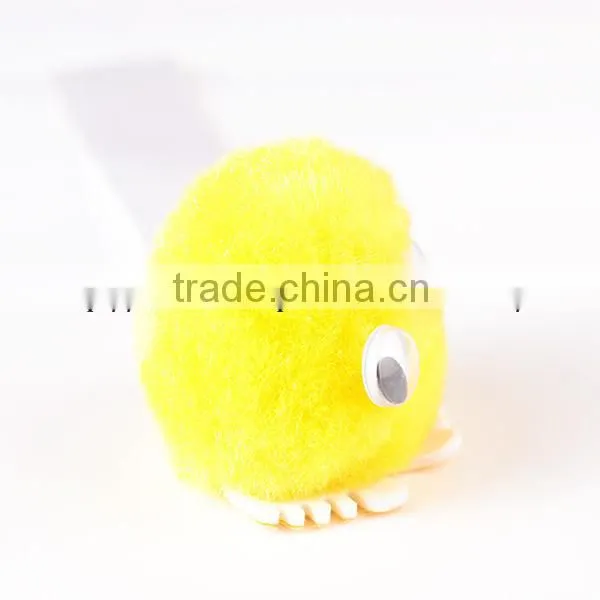 hot selling cute yellow minion soft wuppie toy
