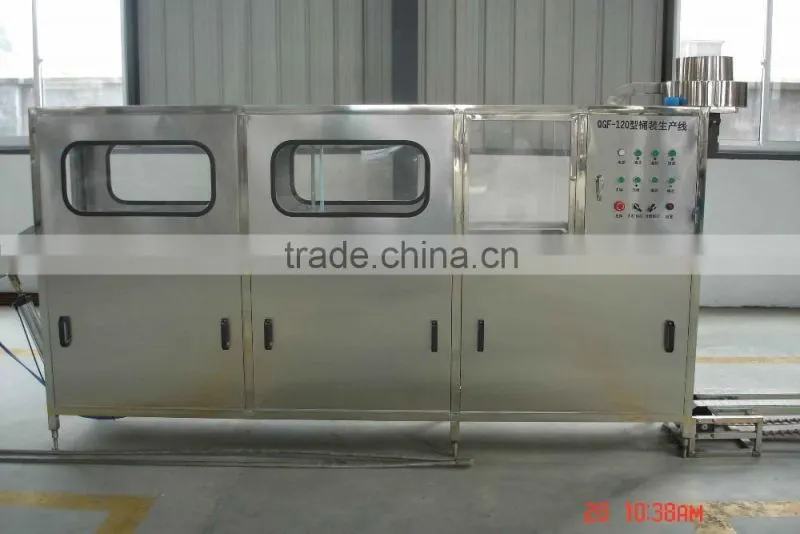 18L bottle filling machine for water