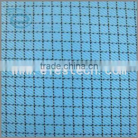 Clean room conductive earthing sheet