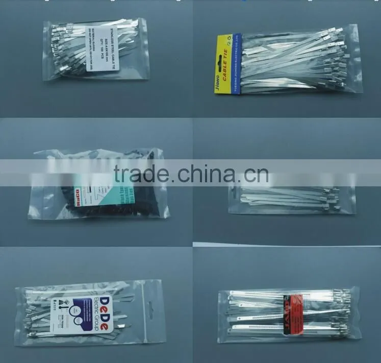Epoxy Coated Stainless Steel Cable Tie