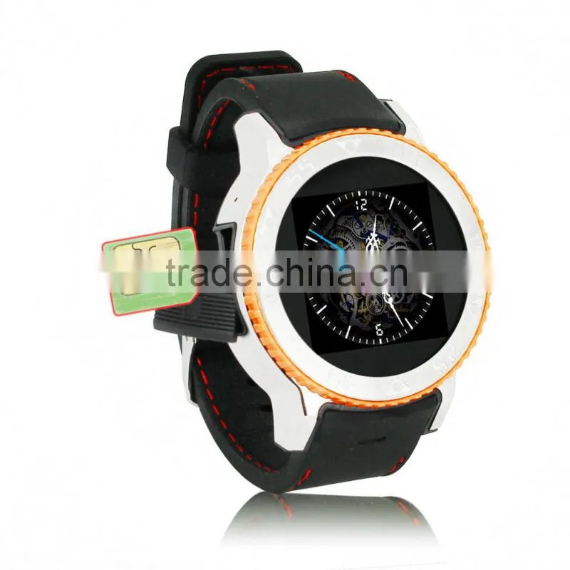 Tri-proof Android 3G Smart Watch Phone S7 / Android 4.4 WIFI smart bluetooth watch