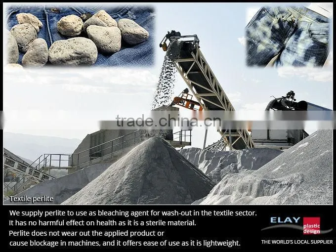 Cryogenic perlite
