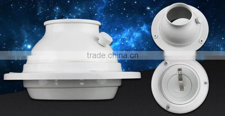 Ventilation round jet nozzle air duct diffuser