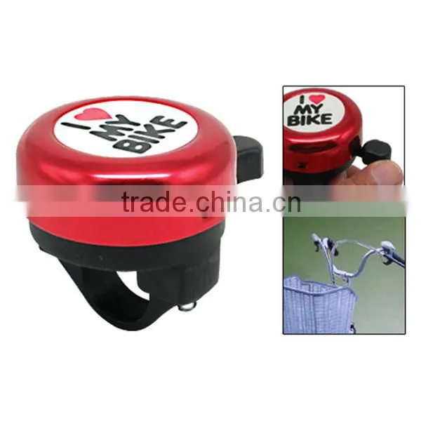 Good quality professional provide novelty purple bicycle bell