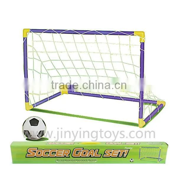 Kids outdoor toys play a football game