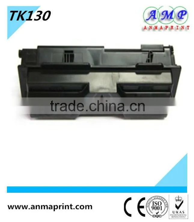 Laser jet printer toner cartridge products TK-130/131/132/133/134 for Kyocera printer parts