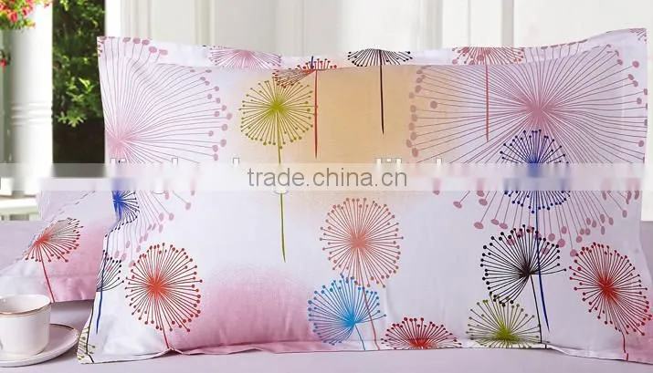 Full Color Printed Cotton Pillow Cover