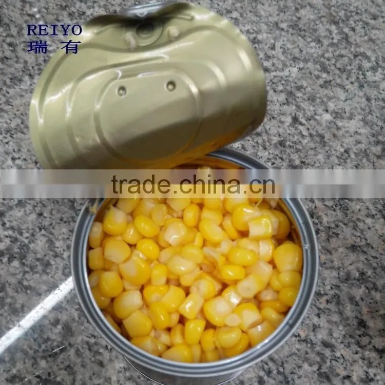 canned kernel sweet corn