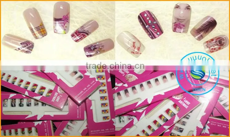 Magic nail printer