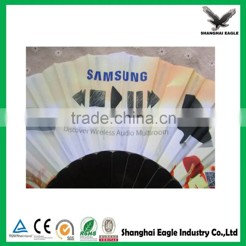 Wholesale custom folding plastic spanish fan