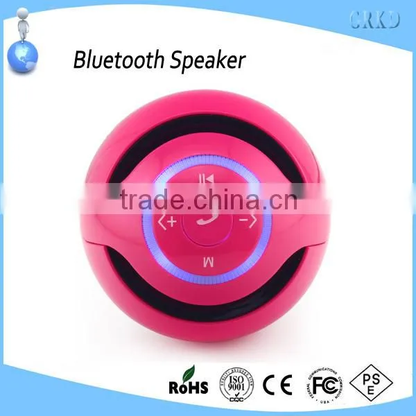 2015 new product bluetooth mini speaker for iPhone Samsung Tablet PC