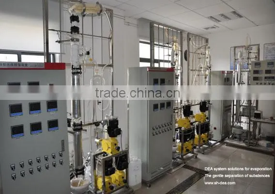 Vacuum distillation (Random packing columns ) DEA-JZ-50