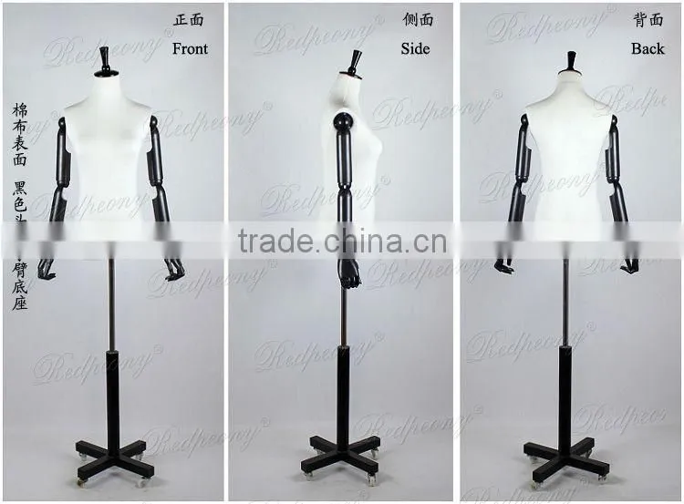 half body fanshiong Torso female mannequins