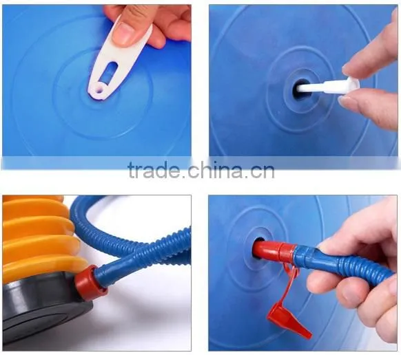 New Product peanut Gym Yoga Exercise Fitness Ball