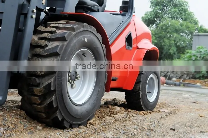 Maximal 1.8 ton Rough Terrain Forklift Trucks for sale