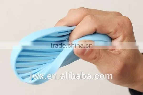 Super quality round silicone soap pad bathroom accessories