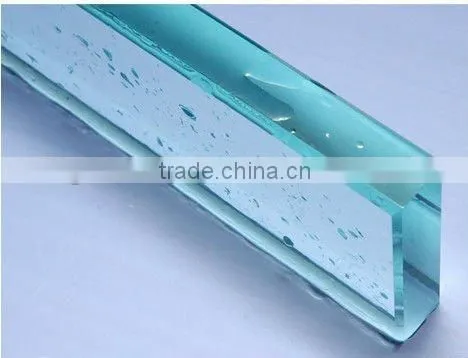 15 MM CLEAR FLAOYT GLASS IN SIZE 2440 x3660 MM