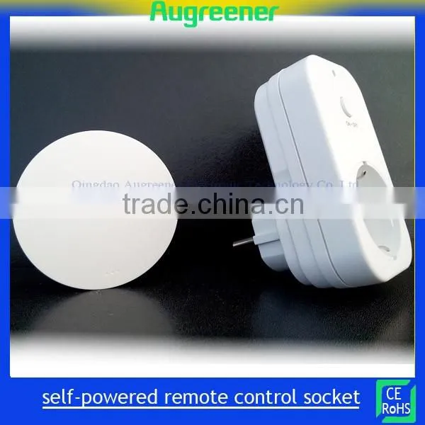 P1 used for home/hotel socket self-powered remote control kinetic wireless sockets