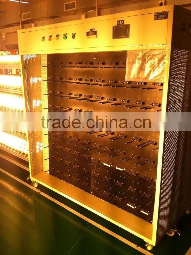 led lamp ageing line with testing equipment for led lights