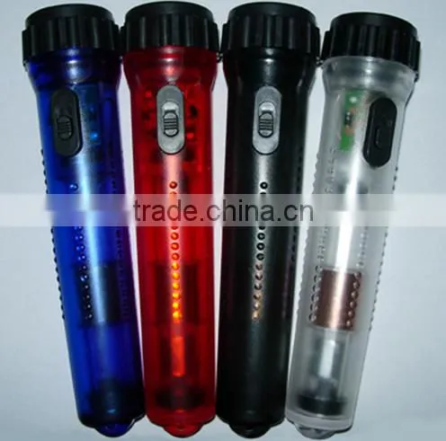 High Quality Multi Colors Rechargeable LED Torch