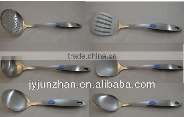 Stainless Cooking Turners made by Junzhan Factory directly and sell directly