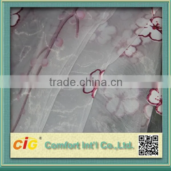 Polyester shower curtain fabric For Window
