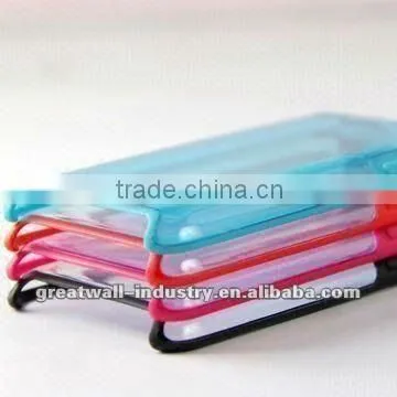 PC/TPU Crystal Cases for Apple's iPod Touch 4