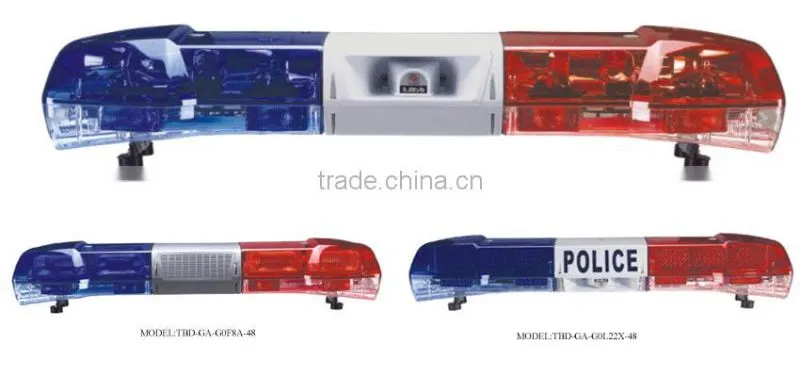 new arrival car strobe warning light bar led lightbar rotating light