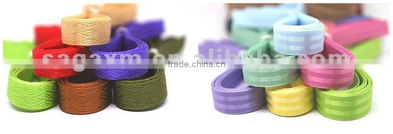 Black 3 inch grosgrain ribbon