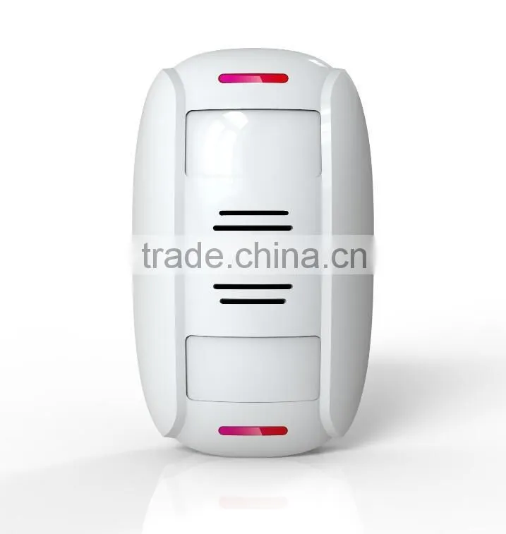 KERUI 150M signal distance of store, market, office, hotel, restaurant Two-Way welcome wireless doorbell with alarm function