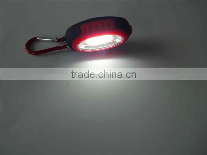 Onlystar GS-4081 trade assurance mini pocket portable magnet cob led flashlight