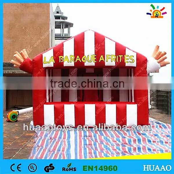 Advertising inflatable booth for sale