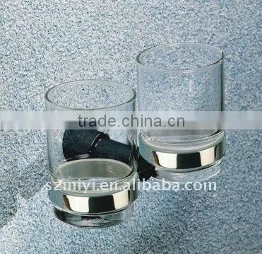 bathroom double tumbler holder