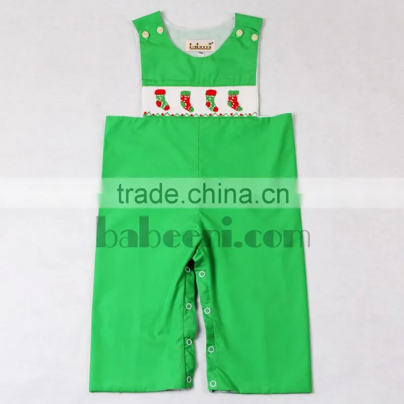Mardi Gras clown hat hand smocked shortall