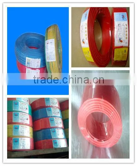 nyaf copper PVC insulated wire building wire