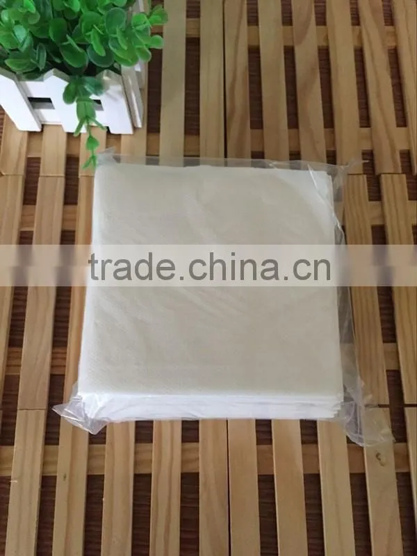 Air laid paper (absorbent paper) napkin