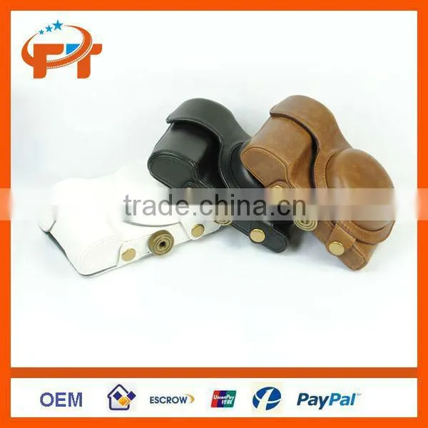 Leather camera bag for for Samsung Galaxy Camera EK-GC100