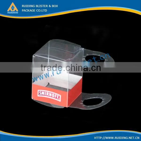 clear thermoform blister packing plastic tray