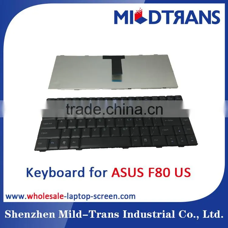 Hot Sale Black US Laptop Keyboard For Asus F80