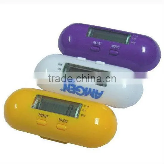 ABS pedometer,multifunction pedometer,step counter