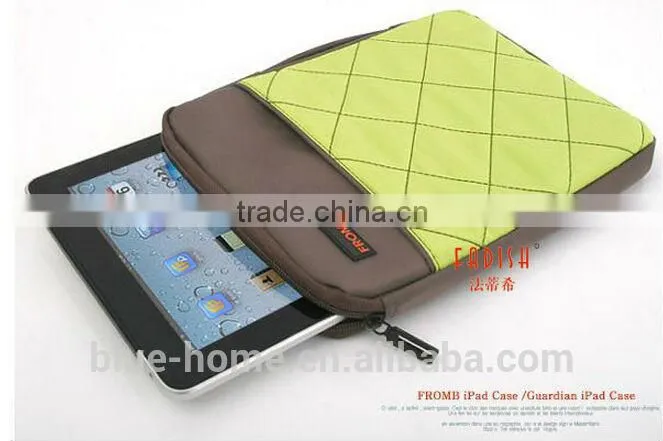 Hot new portable zipper document pouch Trip document file organizer bag with handle for ipad