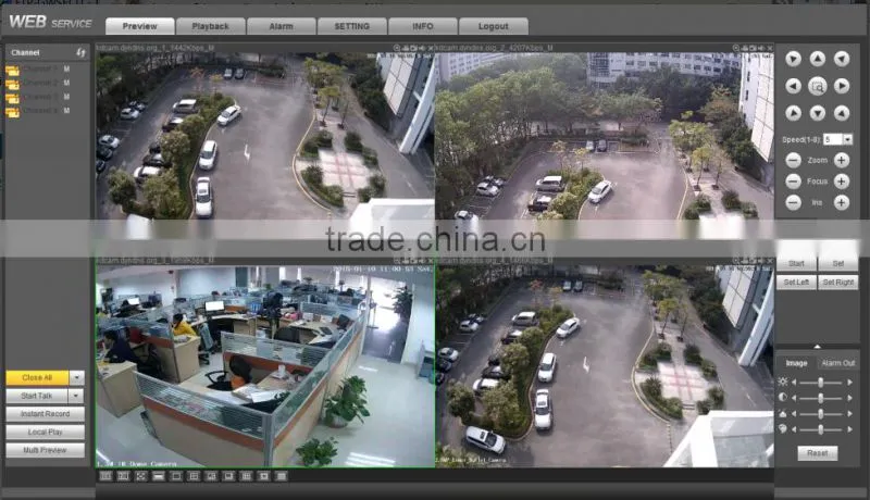 3.0MP CMOS HD WDR Water-proof IR Network Camera