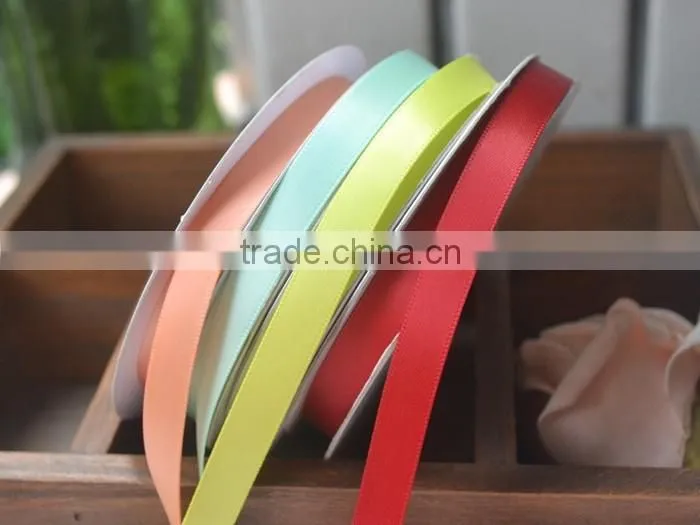 Eco Friendly China Fashion Colorful organza ribbon wholesales